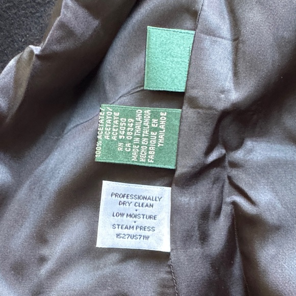 Lauren Ralph Lauren Black Trench Coat - Picture 5 of 12